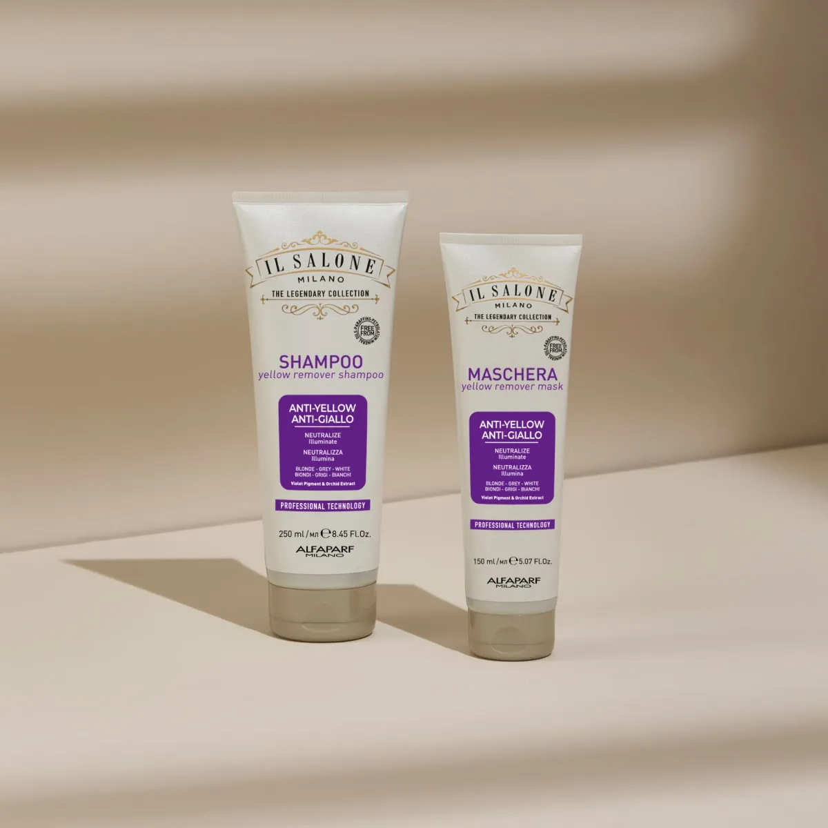 Produits groupage Ligne Yellow Remover
