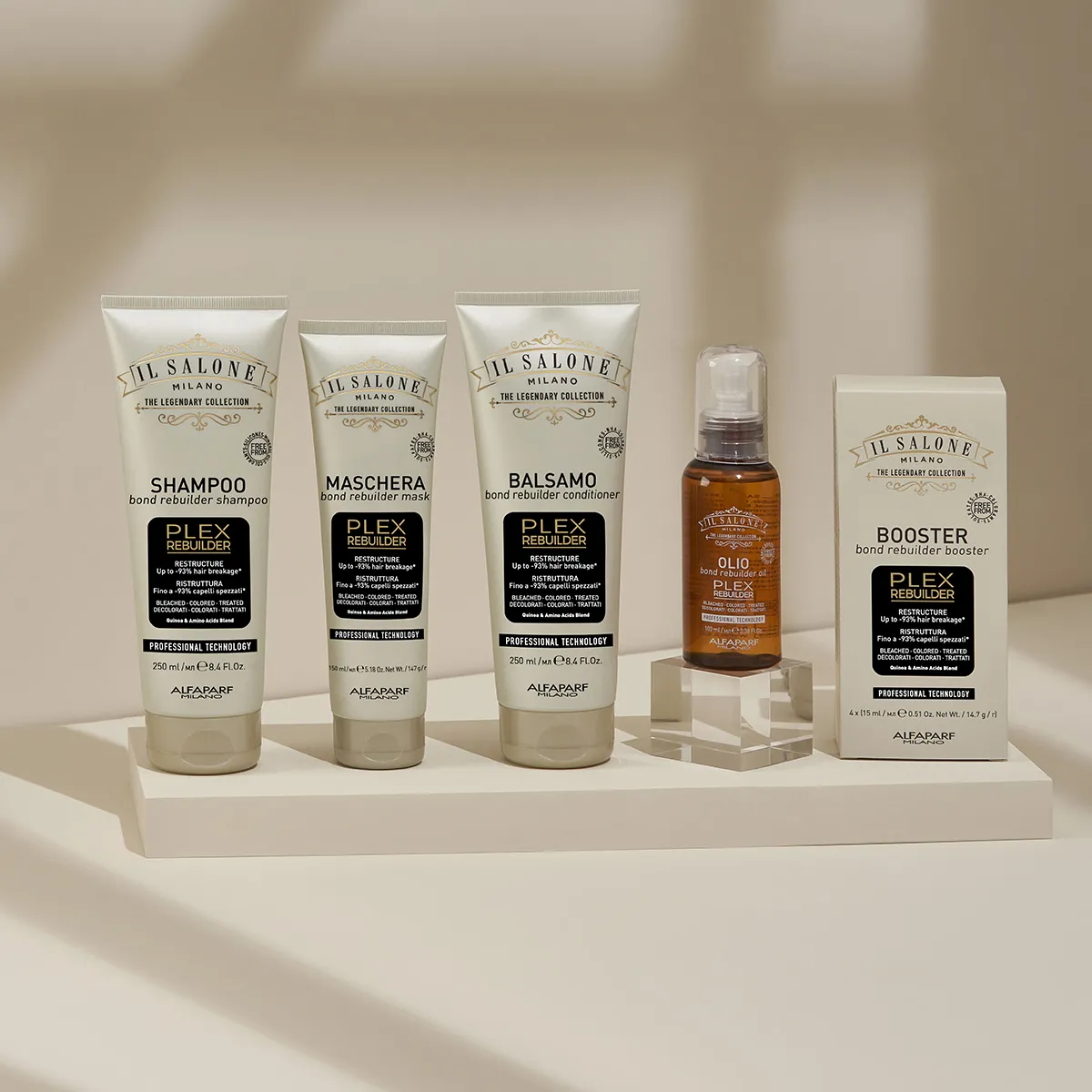 Produits groupage Plex Rebuilder line